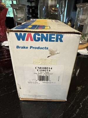 Cilindro maestro embrague Wagner CM108214 camioneta Toyota Cressida 4Runner Foto 1 de 3