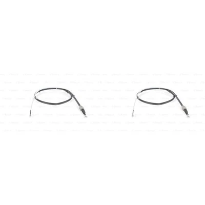 2x BOSCH Câble de Frein à Main Câble pour VW Golf IV 1J1 1.4 16V 1.6 - Photo 1/4