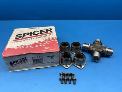 Spicer 5-279X Serie 1610 Universal Completo Redondo Kit de Junta Engrasable Foto 1 de 4