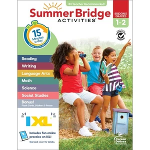 Summer Bridge Activities, Grades K - 1 - Imagen 1 de 4