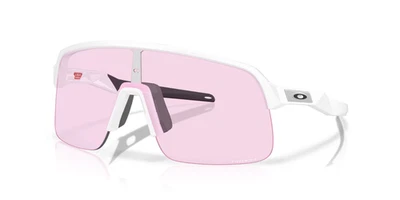 GAFAS DE SOL OAKLEY SUTRO LITE S PEQUEÑAS BLANCAS MATE CON POCA LUZ PRIZM OO9496-08 Foto 1 de 4