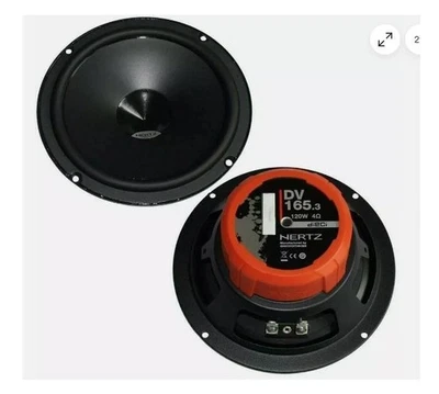 Haut-parleur intégré de voiture Hertz DSK kickbass woofer basse 16,5 cm - Photo 1/4