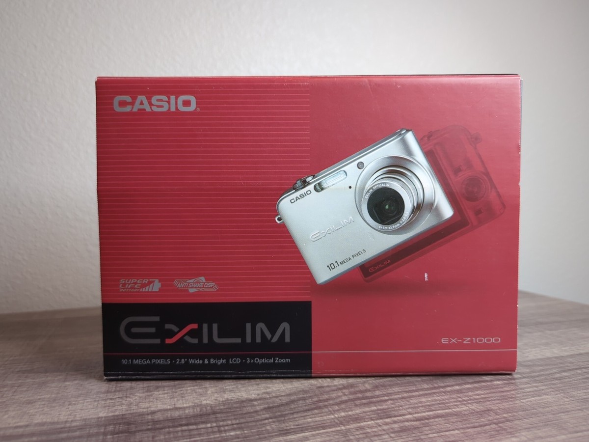 Casio EXILIM EX-Z1000 Digital Cameras for Sale - eBay Casio EXILIM EX-Z1000 Digital Cameras for Sale - eBay