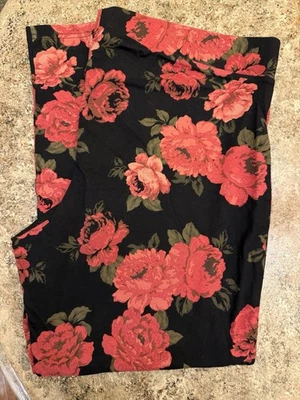 Usados en Excelente Condición Leggings Tórridos Talla 3 Estampado Rosa Mezcla Algodón Talla Grande Cómodos Elastizados 3X Foto 1 de 2