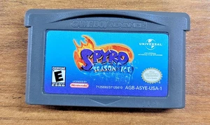 Game Boy Advance GBA Spyro: Season of Ice - CART ONLY *Tested & Works* - Picture 1 of 4