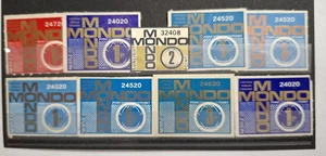 stamps NESTLE LABLES LOT F1/8 - Picture 1 of 1