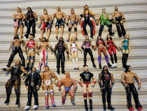 WWE Wrestling Action Figuren Lot 19 Männer & 5 Frauen Wrestler - Bild 1 von 23