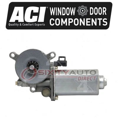 ACI Front Left Power Window Motor for 1990-1996 Buick Regal - Electrical jq - Image 1 of 4