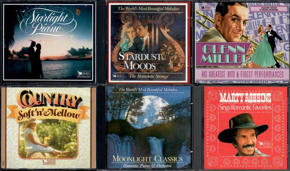 Readers Digest ~ Lot of 6 CD Titles Foto 1 de 1