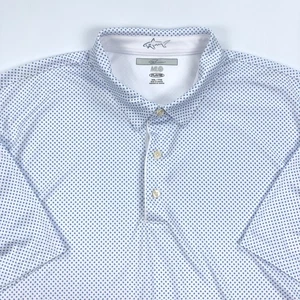 Greg Norman Polo Shirt Men 2XL Golf Performance Play Dry ML75 XXL - Picture 1 of 9