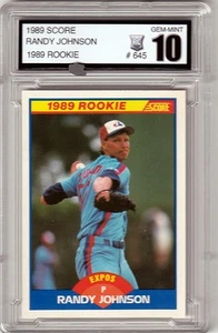 Randy Johnson 1989 Score #645 RC GEM-MINT 10 Montreal Expos - Picture 1 of 2