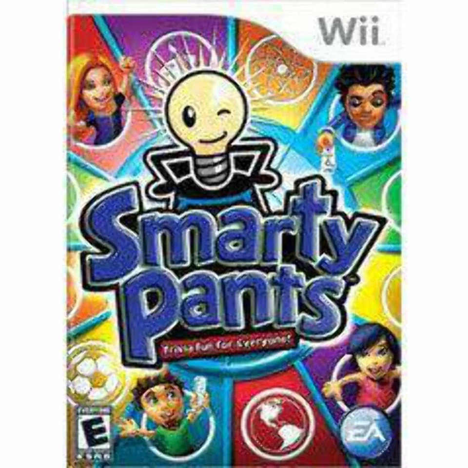 Smarty Pants: Trivia for Everyone - Nintendo Wii Foto 1 de 1