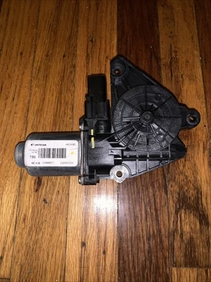 2011 - 2023 DODGE CHARGER FRONT RIGHT DOOR WINDOW REGULATOR MOTOR OEM 128000871B - Image 1 of 4