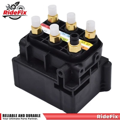 For Mercedes Benz W164 GL350 GL450 GL550 Valve Block Air Suspension 2123200358 - Image 1 of 4