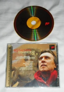 BEETHOVEN: Symphony No. 9 - CD 1996 Sony AUSTRIA Claudio Abbado - Picture 1 of 2