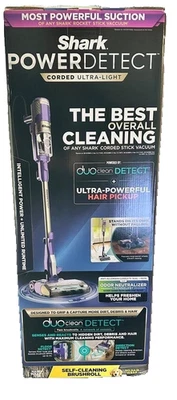 Nueva aspiradora ultraligera Shark HZ4000 PowerDetect con cable Foto 1 de 2