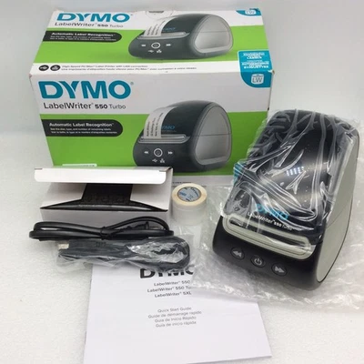 Impresora de etiquetas Dymo LabelWriter 550 Turbo - 2112553 (Y61K) Foto 1 de 4