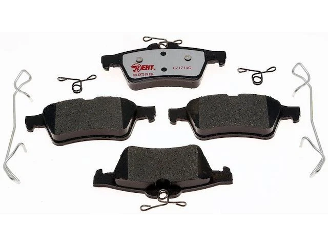 Juego de pastillas de freno traseras para Ford Transit Connect 2014-2023 2017 2016 2015 NS133RW Foto 1 de 1