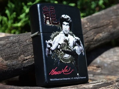 Encendedor Bruce Lee Enter The Dragon Zippo - Edición Limitada - Jeet Kune Do - Raro Foto 1 de 4