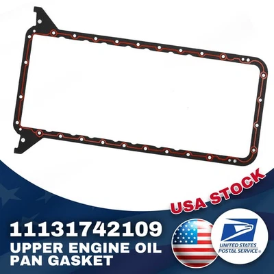 High Quality Engine Oil Pan Gasket Seal 11131742109 For BMW 540i 4.4L 1997-2003 - Изображение 1 из 4