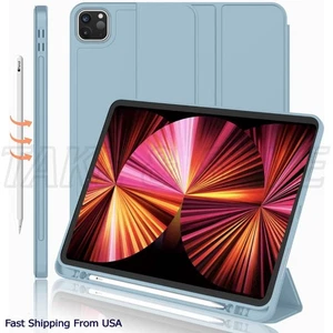 For iPad Pro 11 inch 4th Gen 2022 Case Multi-Angle Viewing Folio Stand Cover - Picture 1 of 10