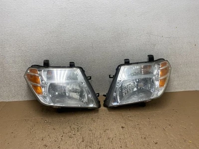 Juego de faros halógenos laterales izquierdo+derecho Nissan Pathfinder 2008 a 2012 T8086 DW Foto 1 de 4