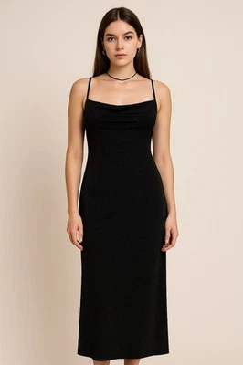 Rampage винтажный макси платье размер большой с ремешками Whimsigoth фея 90-х Y2K - Изображение 1 из 4