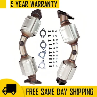 Convertidor catalítico delantero para Infiniti FX35 / G35 / M35 2003-2008 TRACCIÓN TRASERA Foto 1 de 4