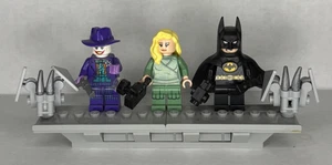 LEGO 1989 Batmobile Minifigures – Batman, Joker & Vicki Vale – Retired Set 76139 - Picture 1 of 14