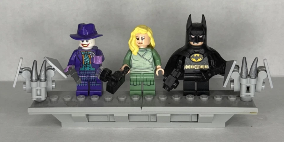 LEGO 1989 Batmobile Minifigures – Batman, Joker & Vicki Vale – Retired Set 76139 - Image 1 of 4