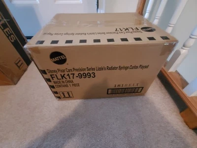 DISNEY PIXAR CARS PRECISION SERIES Lizzie's Radiator Springs Curios Shop Playset - Image 1 of 4