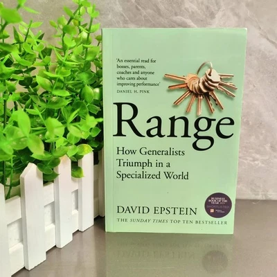 Range: How Generalists Triumph in a Specialized World by David Epstein - Image 1 of 4