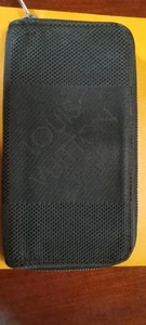 LOUIS VUITTON Portafoglio lungo con cerniera damier grafite BLK. Unisex - Foto 1 di 13