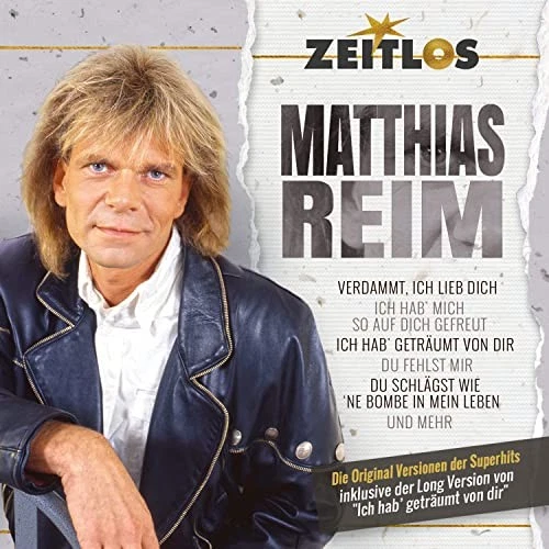 Matthias Reim Zeitlos - Matthias Reim (CD) - Image 1 of 1