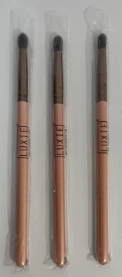 NUEVO (3X) Pink Luxie 243 Cepillo de Maquillaje Mezcla Precisión - Lote de 3 piezas Foto 1 de 4