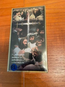 Jesus 1979 Movie VHS VCR Cassette Tape Christian Brian Deacon Vintage NIP SEALED - Picture 1 of 8