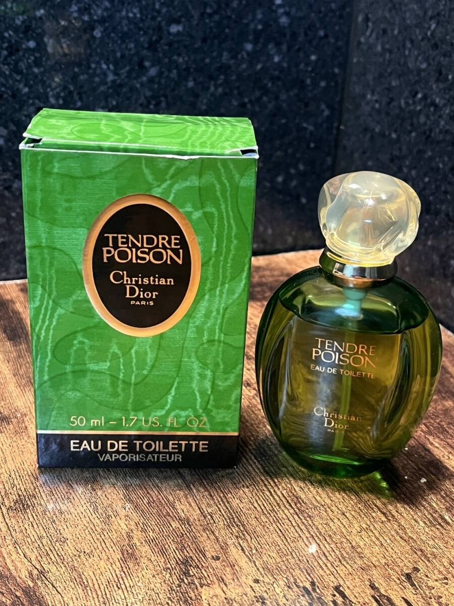 Christian Dior TENDRE POISON オード・トワレ50ml 廃盤