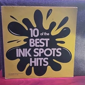 10 of the Best Ink Spots Hits - Longines Symphonette Society Vinyl LP - Picture 1 of 4