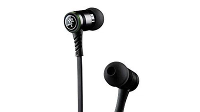 Mackie CR Series, Earphones  with Mic and Control (CR-BUDS) ,Blackr - Image 1 of 4