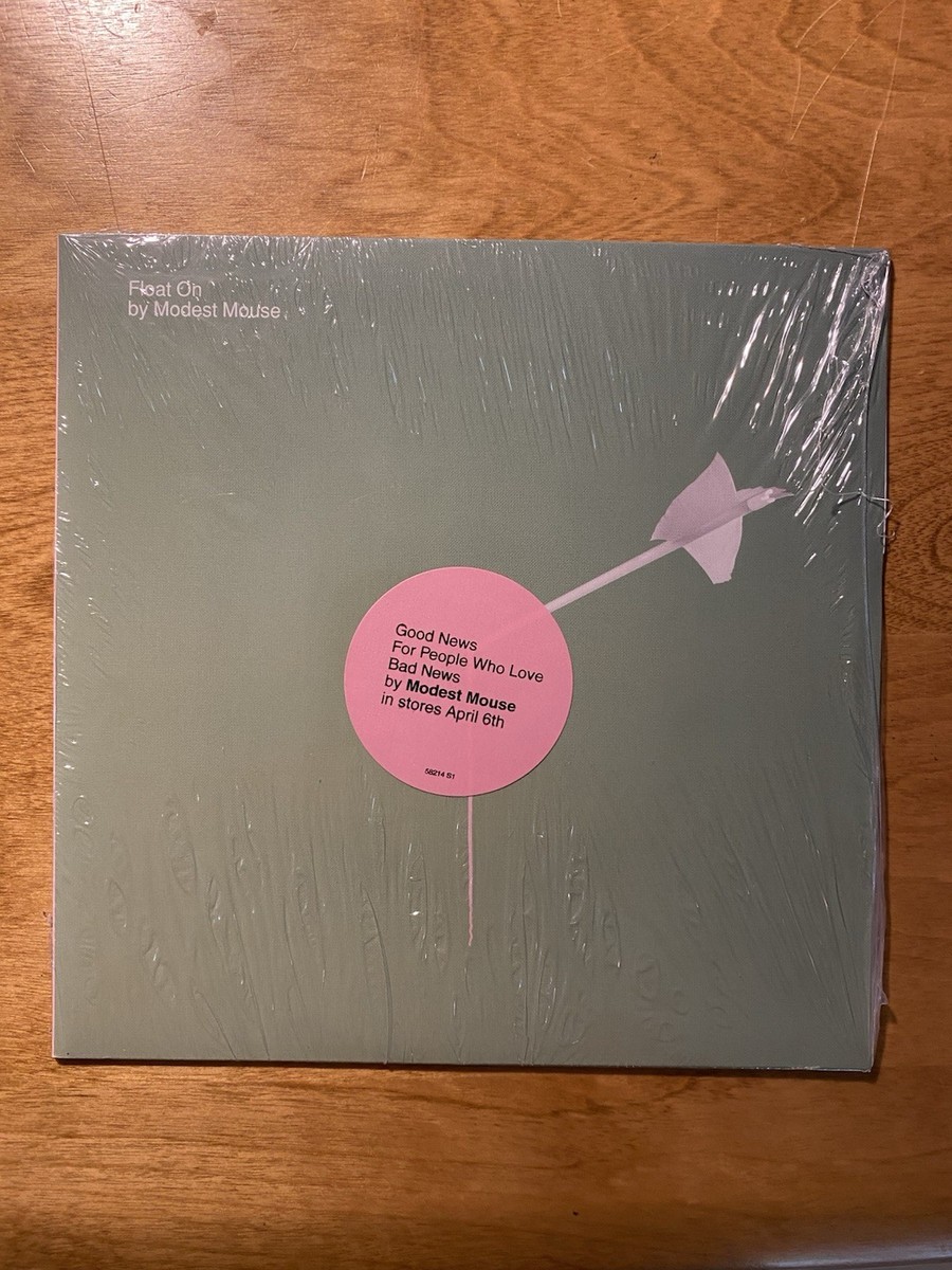 MODEST MOUSE アップレコード1996オリジナル 中等鼠标45 转的速度乙烯唱片| eBay
