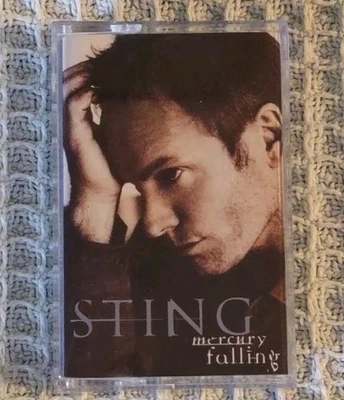 Vintage 1996 Sting Cassette: Mercury Falling. Tested.  - Image 1 of 4