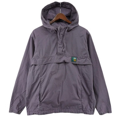 Gebrauchter Carhartt Patta NIMBUS PULLOVER Collaboration Logo Half Zip Anorak Pullover - Bild 1 von 4