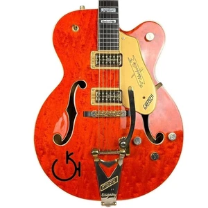 Gretsch 6120W 1989 - naranja - Imagen 1 de 10
