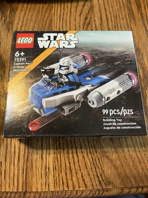 LEGO Star Wars Microfighters Captain Rex's Y Wing 75391 Nuevo En Caja Foto 1 de 2