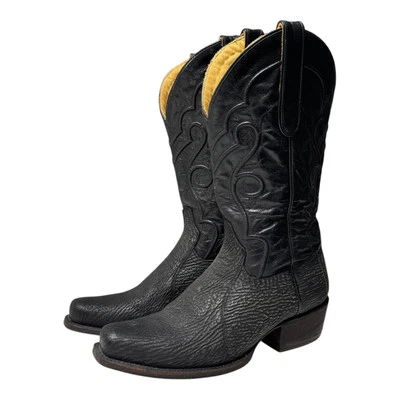 Planet Cowboy Mens Black  Boots Size 9 D - Image 1 of 4