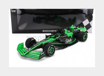 MINICHAMPS 117240177 SAUBER - F1 C44 TEAM STAKE KICK N 77 SEASON 2024 VALTTERI B - Immagine 1 di 2