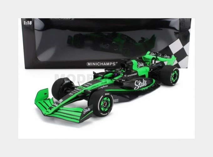 1/18 MINICHAMPS - SAUBER - F1 C44 TEAM STAKE KICK N 77 SEASON 2024 117240177