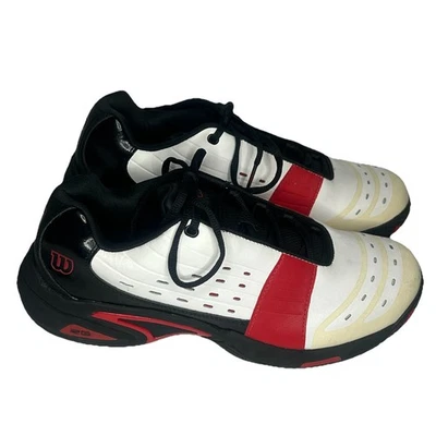 Wilson Tour Fantom  Adult Unisex Tennis Shoes Red White US Size 9 - Image 1 of 4
