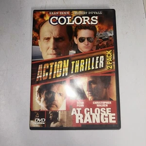 Colors/At Close Range (DVD) Sean Penn Robert Duvall - Foto 1 di 3