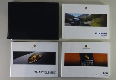 Armatoriale Manuale/Handbook + Wallet Porsche 911 Carrera Tipo 991 Modello Anno - Immagine 1 di 4